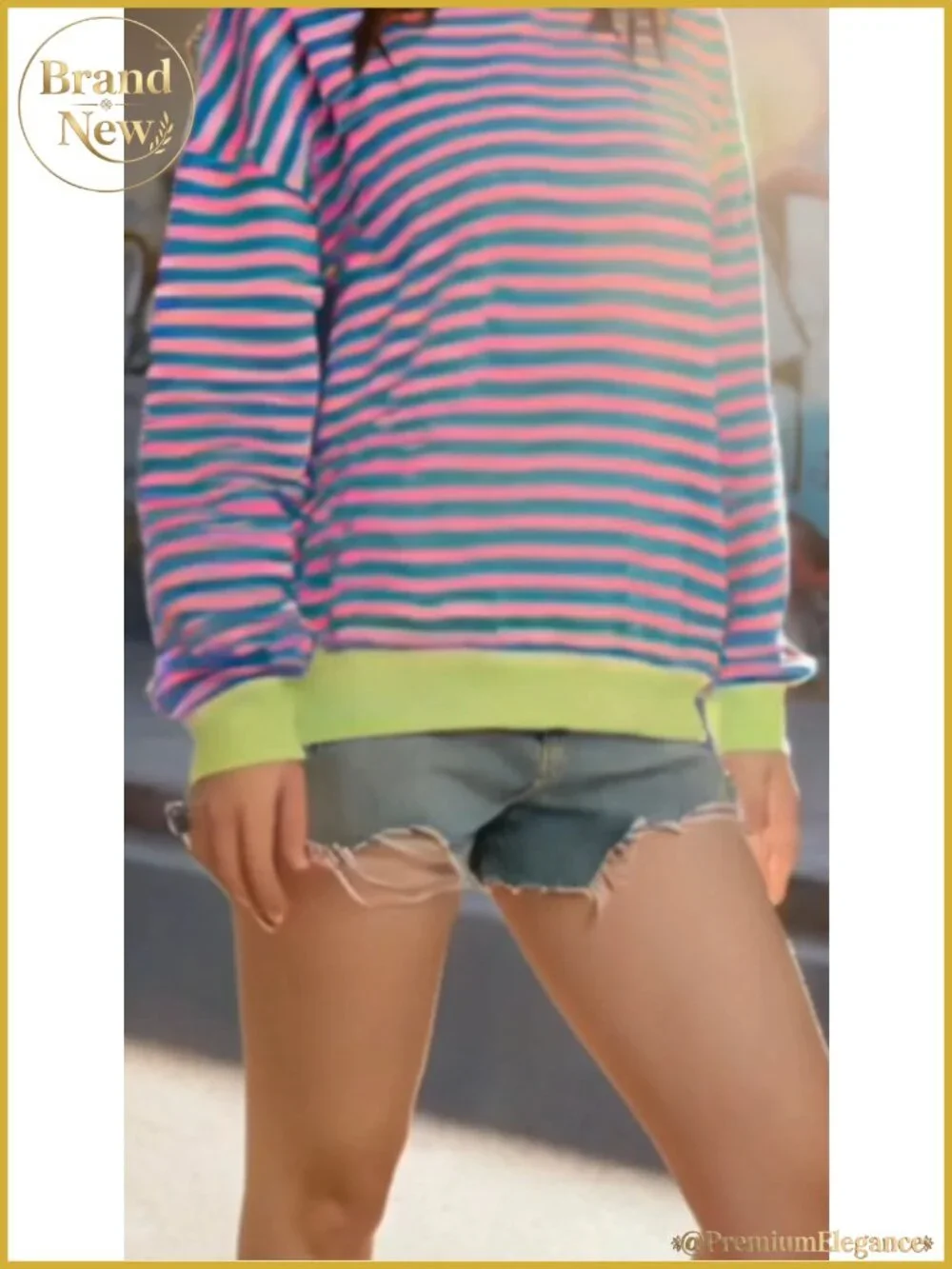 N/A women’s striped